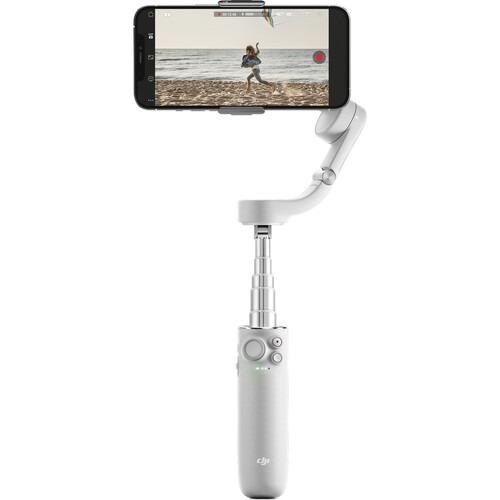 DJI OSMO MOBILE 5 (Category: Gimbals & Stabilizers ) located in Taguig. Submitted by urbangizbyinfomax (Listing ID 1144727188, Image 2). Description: Product Highlights : Extension rod for additional 8.5″ length Supports up to 3.3″ wide smartphones Magnetic smartphone mount with intelligent sensor Ultracompact, foldable design with redesigned comfort handgrip High-torque motor Easy to balance Controllable range: -161.2 to 172.08° pan / -101.46 to