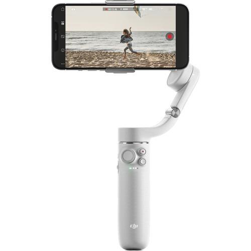 DJI OSMO MOBILE 5 (Category: Gimbals & Stabilizers ) located in Taguig. Submitted by urbangizbyinfomax (Listing ID 1144727188, Image 1). Description: Product Highlights : Extension rod for additional 8.5″ length Supports up to 3.3″ wide smartphones Magnetic smartphone mount with intelligent sensor Ultracompact, foldable design with redesigned comfort handgrip High-torque motor Easy to balance Controllable range: -161.2 to 172.08° pan / -101.46 to