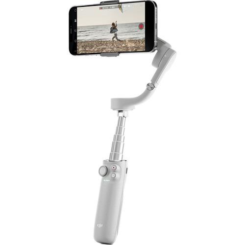 DJI OSMO MOBILE 5 (Category: Gimbals & Stabilizers ) located in Taguig. Submitted by urbangizbyinfomax (Listing ID 1144727188, Image 3). Description: Product Highlights : Extension rod for additional 8.5″ length Supports up to 3.3″ wide smartphones Magnetic smartphone mount with intelligent sensor Ultracompact, foldable design with redesigned comfort handgrip High-torque motor Easy to balance Controllable range: -161.2 to 172.08° pan / -101.46 to