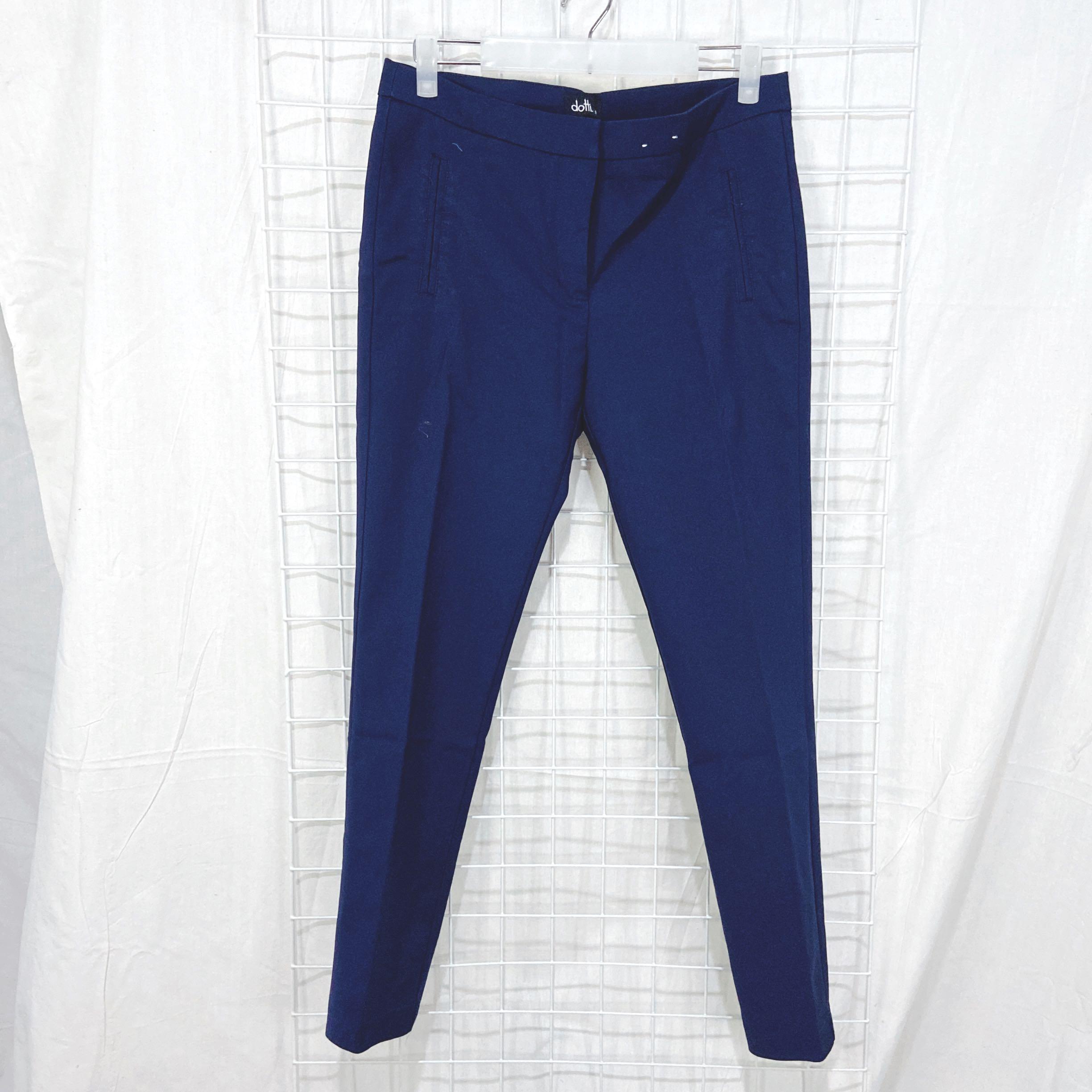 DOTTI NAVY PANTS / celana kerja 