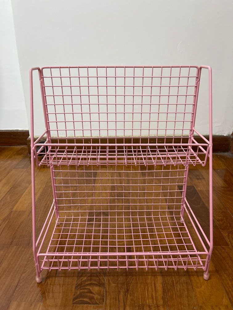 Double Deck Organisation Rack, Furniture & Home Living, Home ...