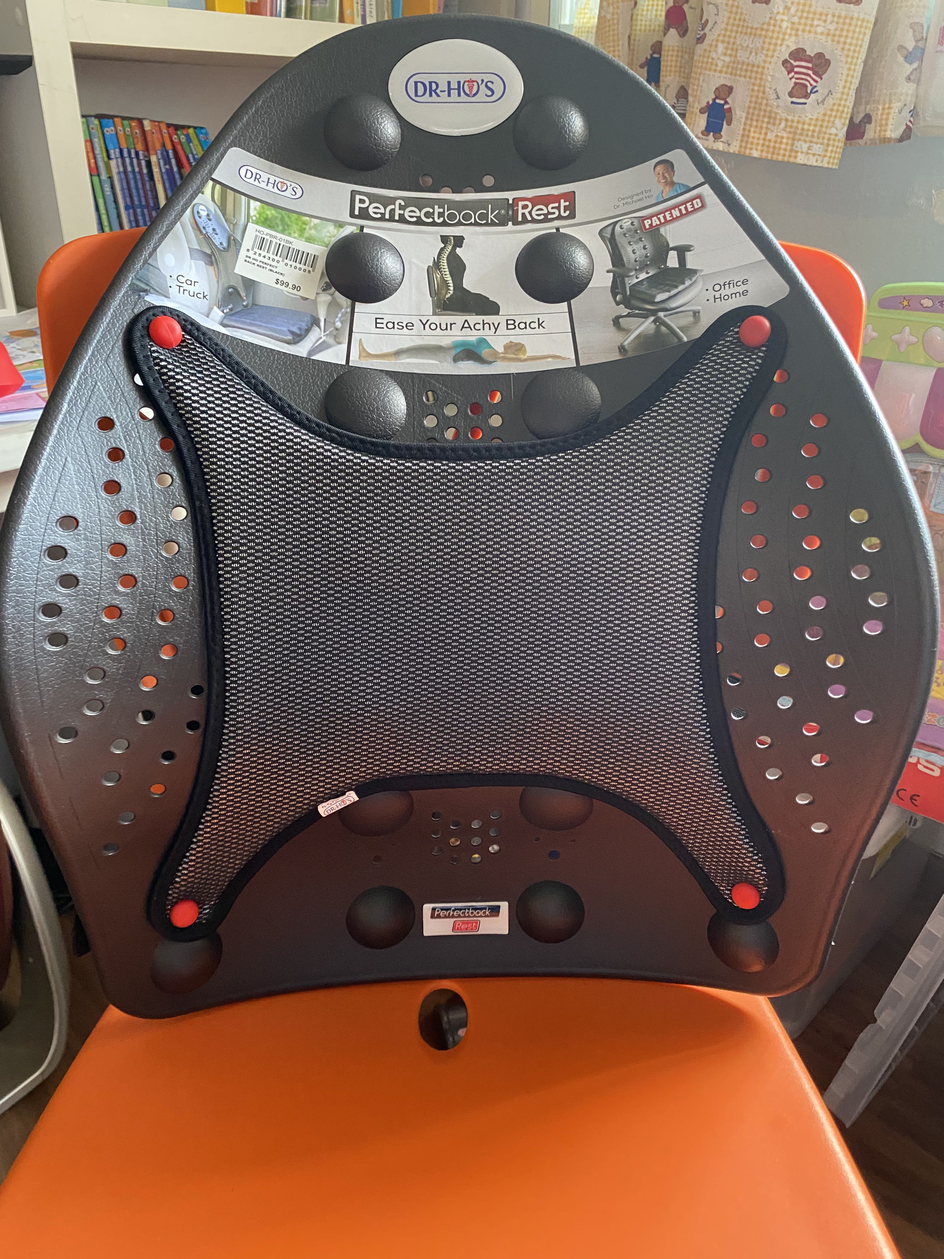 Dr. Ho Back Rest Support, Health & Nutrition, Braces, Support