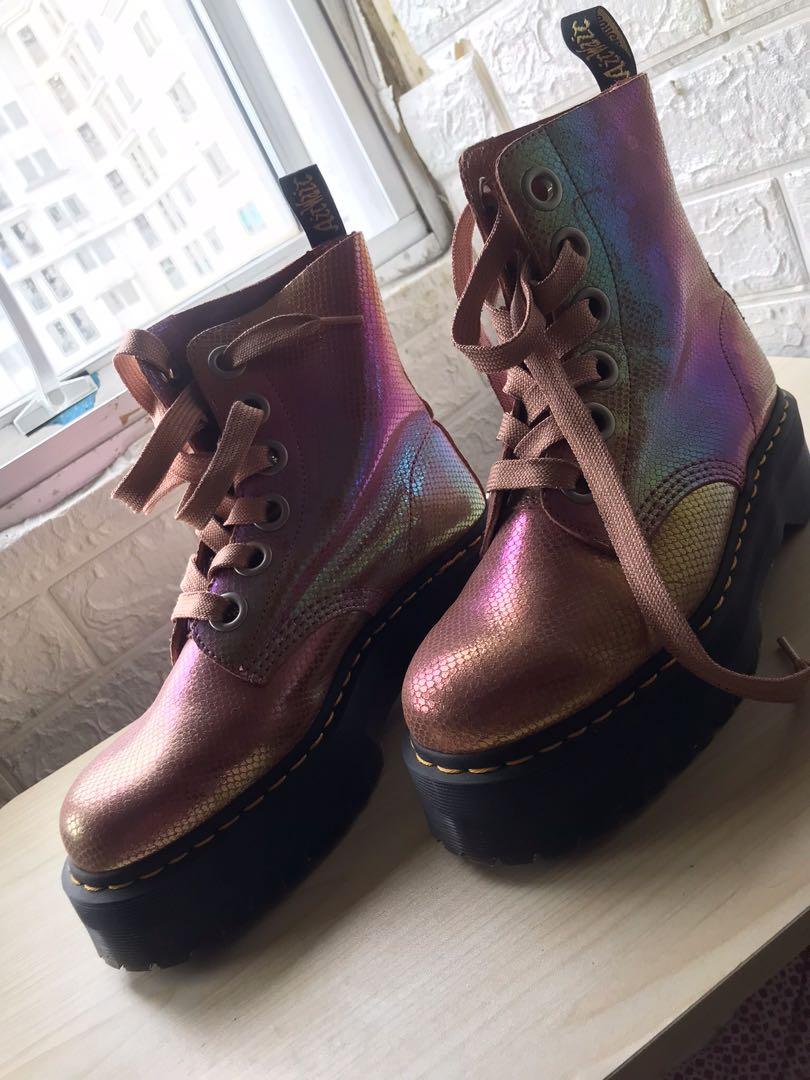 Dr Martens - Docmart Molly - Mermaid 