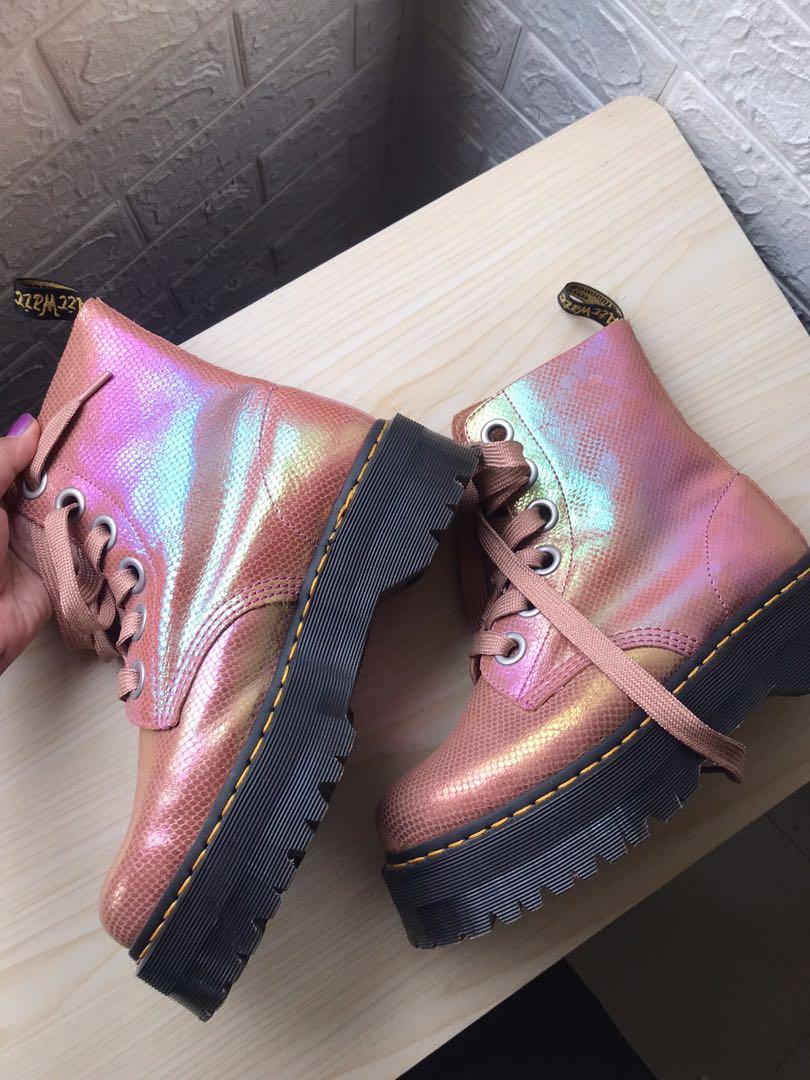 Dr Martens - Docmart Molly - Mermaid 