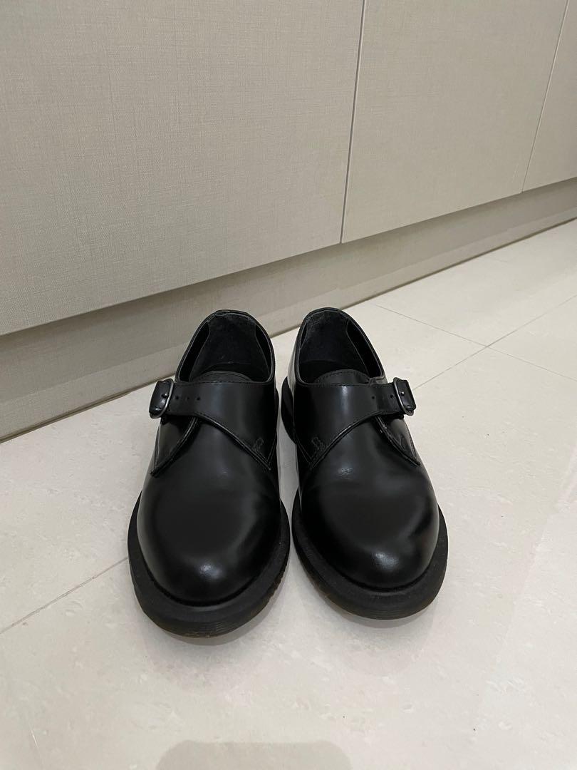 Dr martens lorne monk strap hot sale