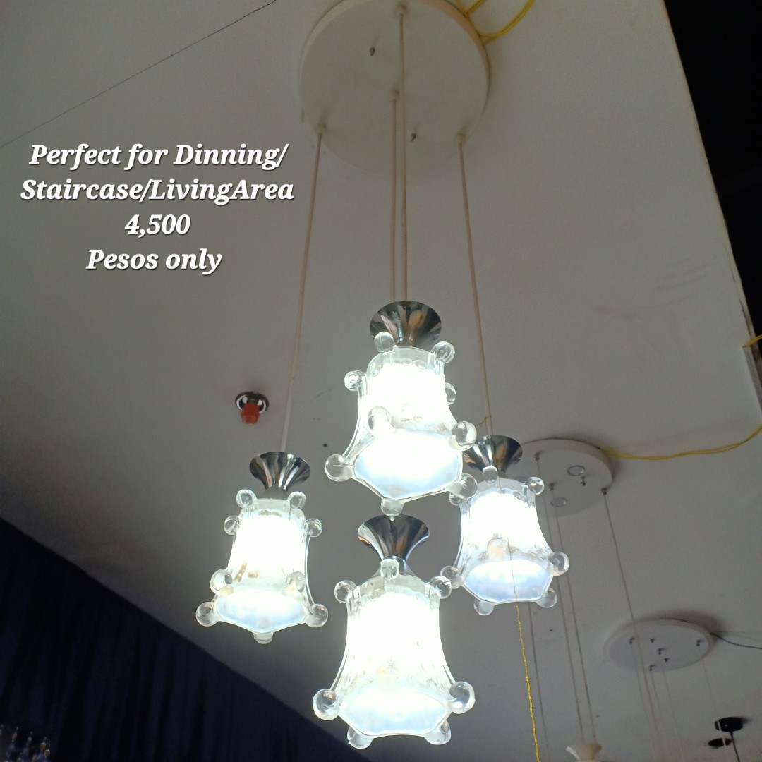 Drop lights, Furniture & Home Living, Lighting & Fans, Lighting on ...