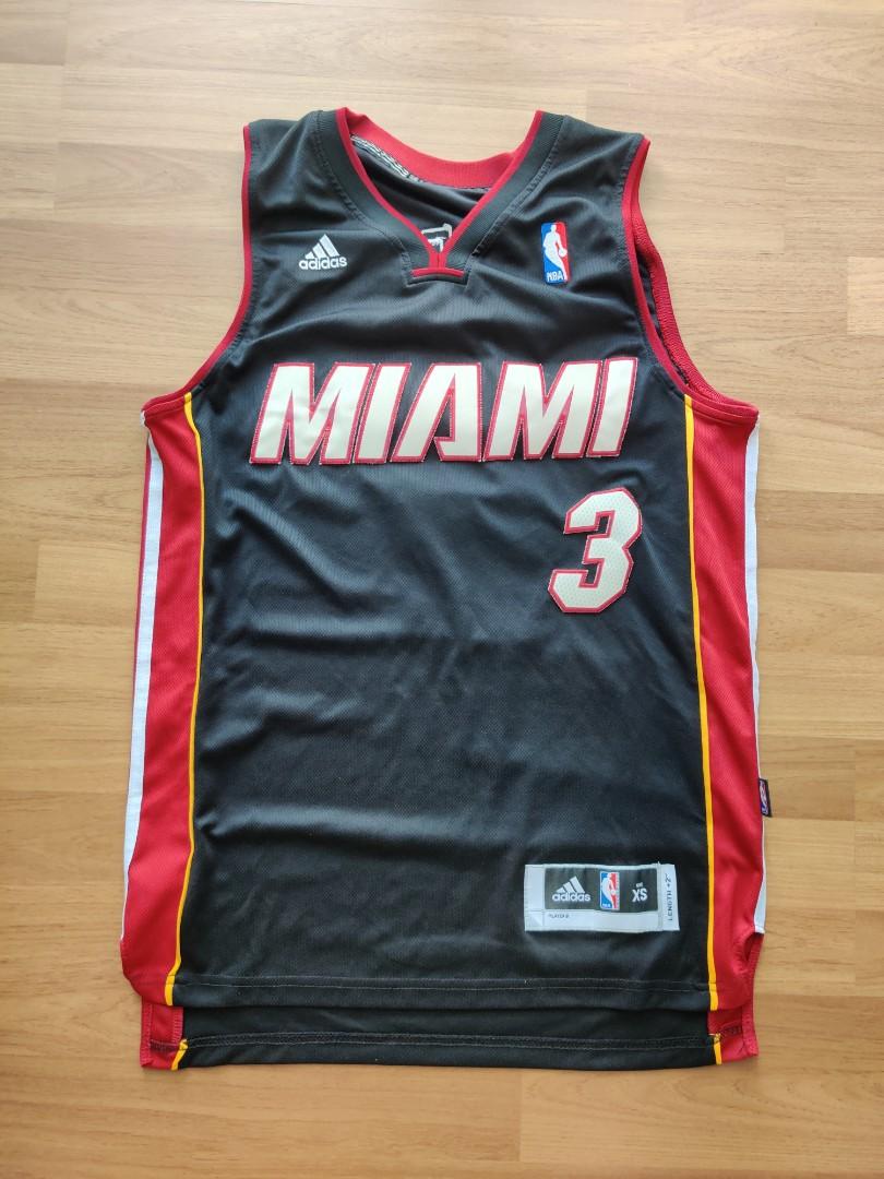 Miami Heat jersey, Men's Fashion, Activewear on Carousell
