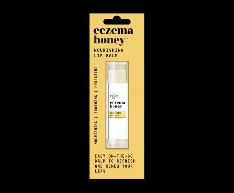 Eczema Honey Nourishing Lip Balm, Beauty & Personal Care, Face, Face