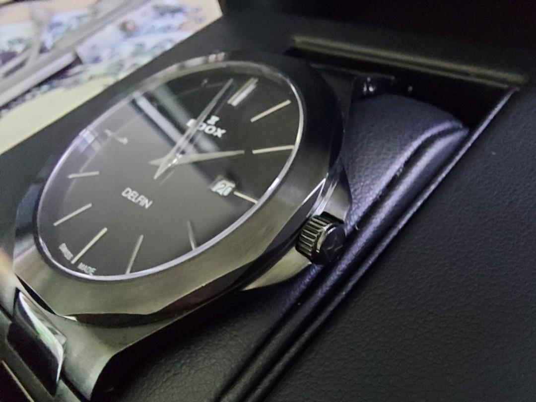Edox outlet delfin black