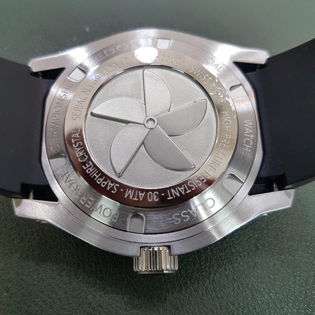 Edox gmt deals