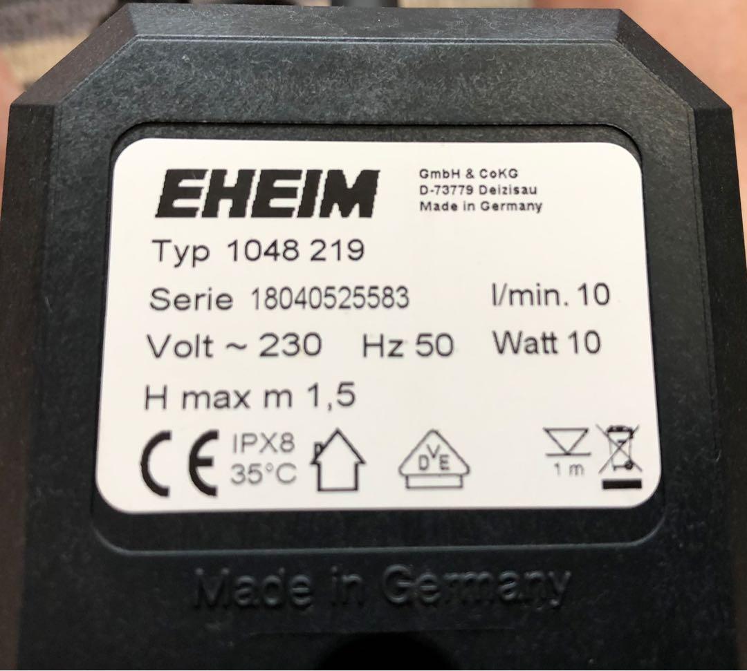 Eheim universal pump 600, Pet Supplies, Homes & Other Pet Accessories on Carousell