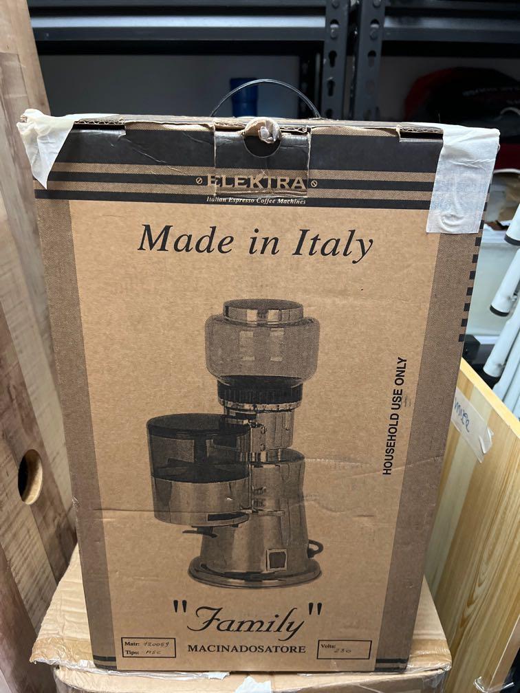 Elektra grinder discount