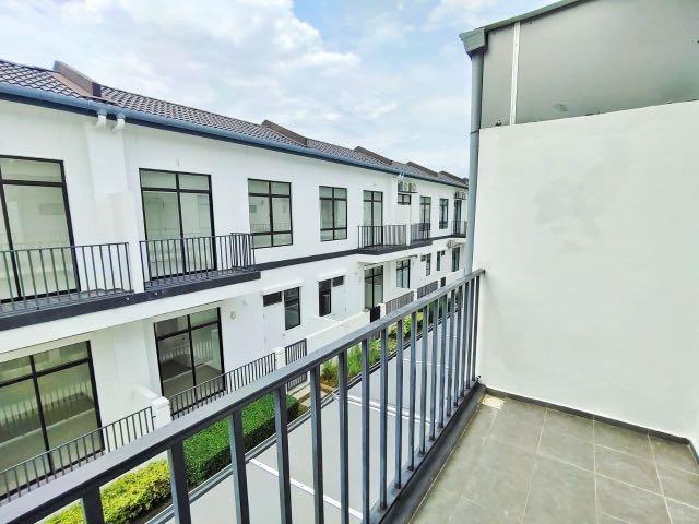 END LOT Double Storey Terrace House Type A Graham Garden Eco Grandeur ...