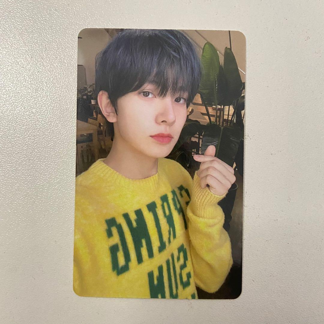 ENHYPEN HEESEUNG SG22 NRPC, Hobbies & Toys, Memorabilia & Collectibles