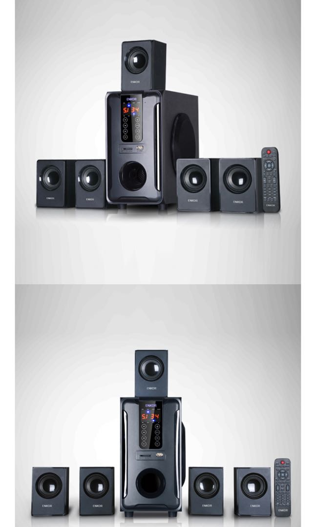 Enkor H3811B speakers amplifier Audio Soundbars Speakers