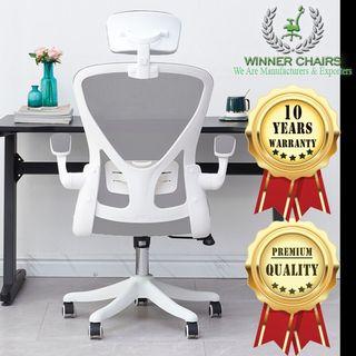 Ergonomic Office Chair WN889A-WH (10 Years Warranty)