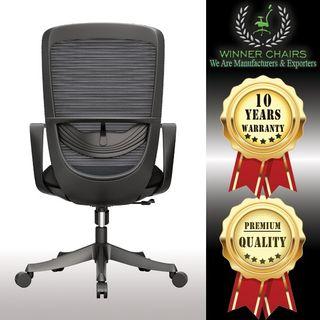 Ergonomic Office Chair WN91B-BLK (10 Years Warranty)