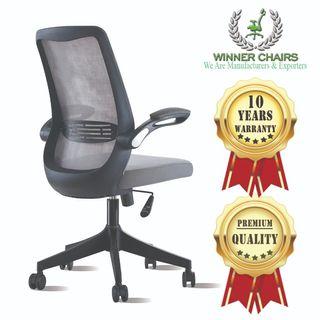 Ergonomic Office Chair WN9508-BLK (10 Years Warranty)