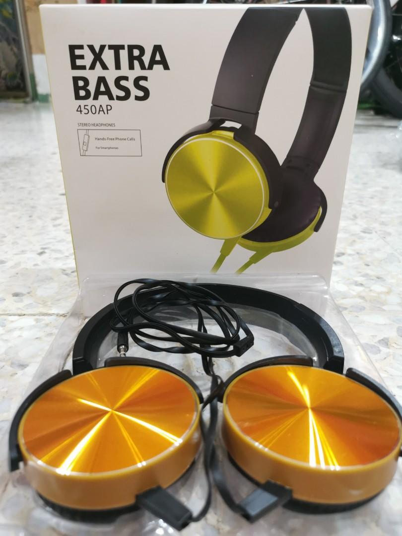 Extra bass headphones Mobile Phones Gadgets Wearables Smart