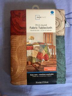 Brandnew Fabric Table Cloth ( Round )