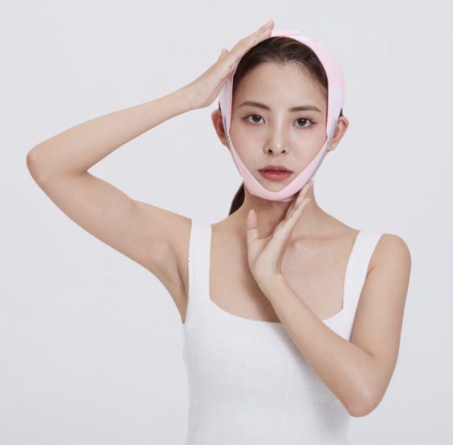 Facial V Lifting Chin Belt Elasticity Face Slimming Bandage