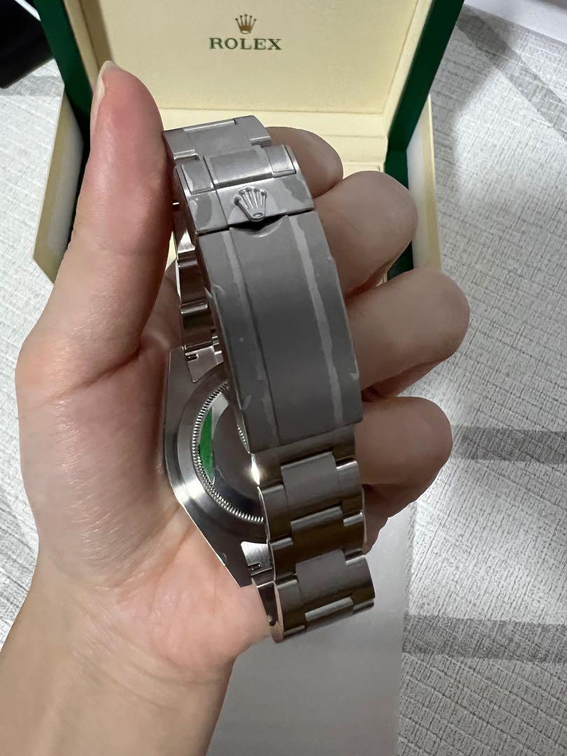 Rolex factory stickers sales