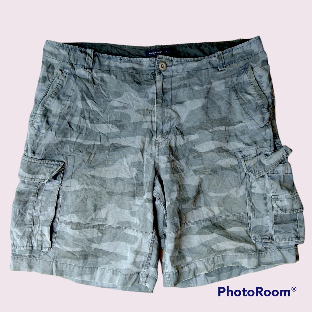 Faded glory on sale camo cargo shorts