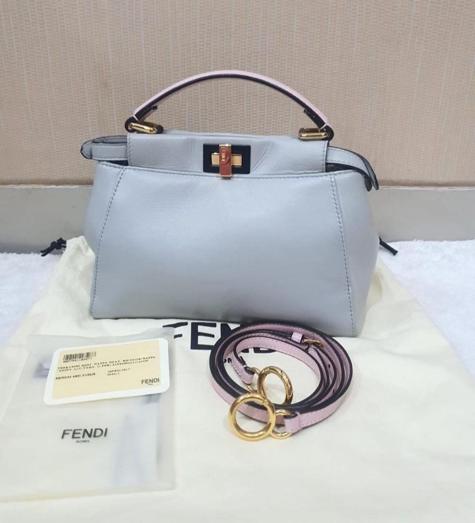 fendi travel bag