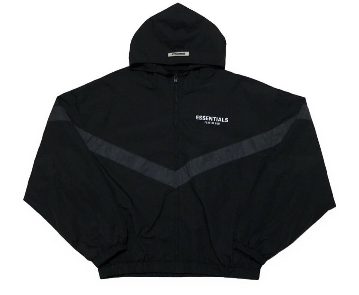 Fear of god essentials windbreaker best sale