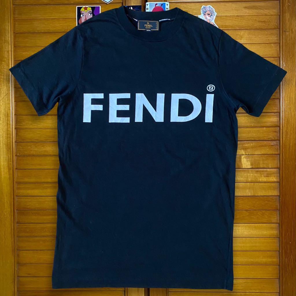 Fendi Maglia Spell Out