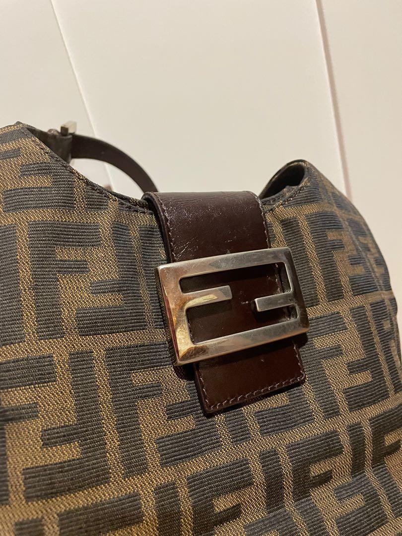 Fendi Vintage Zucca Small Cosmetic Bag (SHF-0emZkm) – LuxeDH