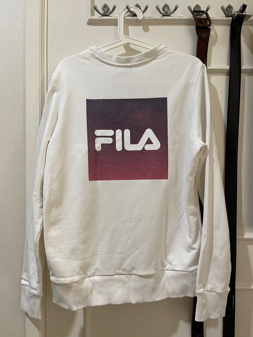 Sweatshirt Bts Fila T Shirt FILA X BTS Sweatshirt Limited Edition