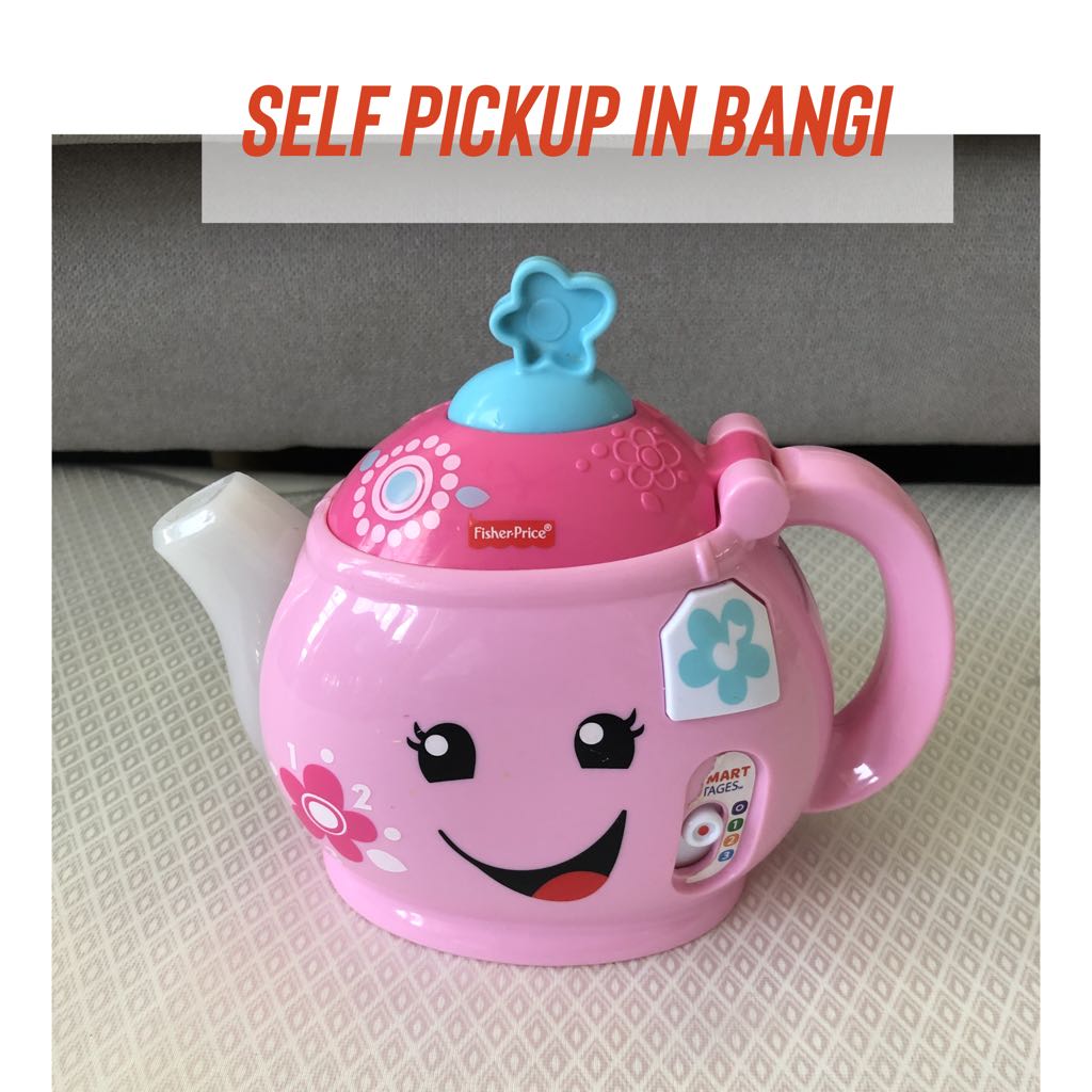Fisher price tea set 2025