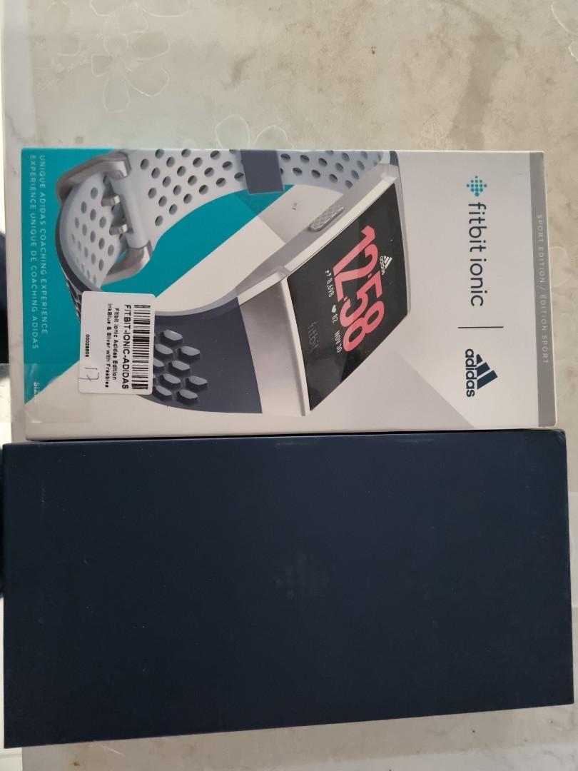 Fitbit ionic Adidas version (Category: Watches) located in Kuala Lumpur. Submitted by jingyi85 (Listing ID 1143412107, Image 3). Description: fitbit ionic Adidas version to let, fully functional reason to sell: upgrade fitbit sense.