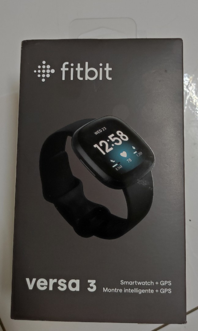 montres fitbit versa