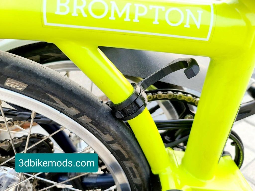 Fold retainer for Brompton