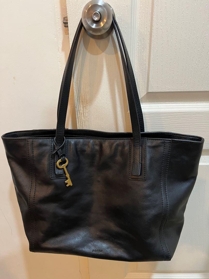 emma tote fossil