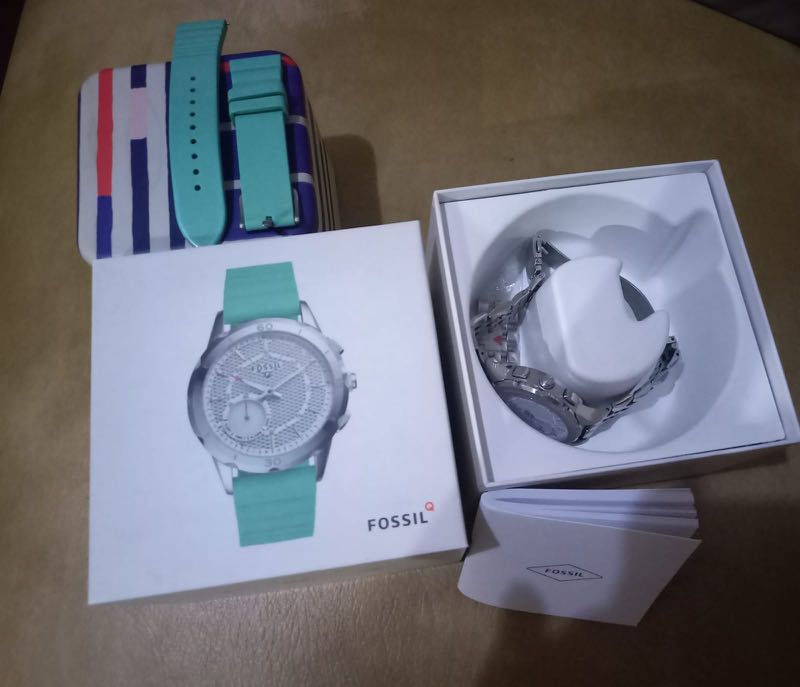 Jam Tangan Fossil Hybird, Fesyen Wanita 