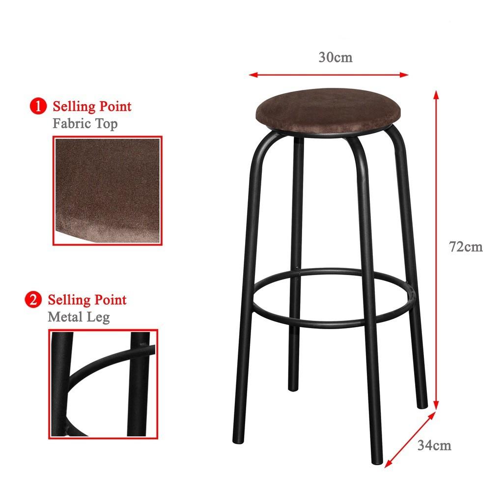 Metal stool hotsell base only