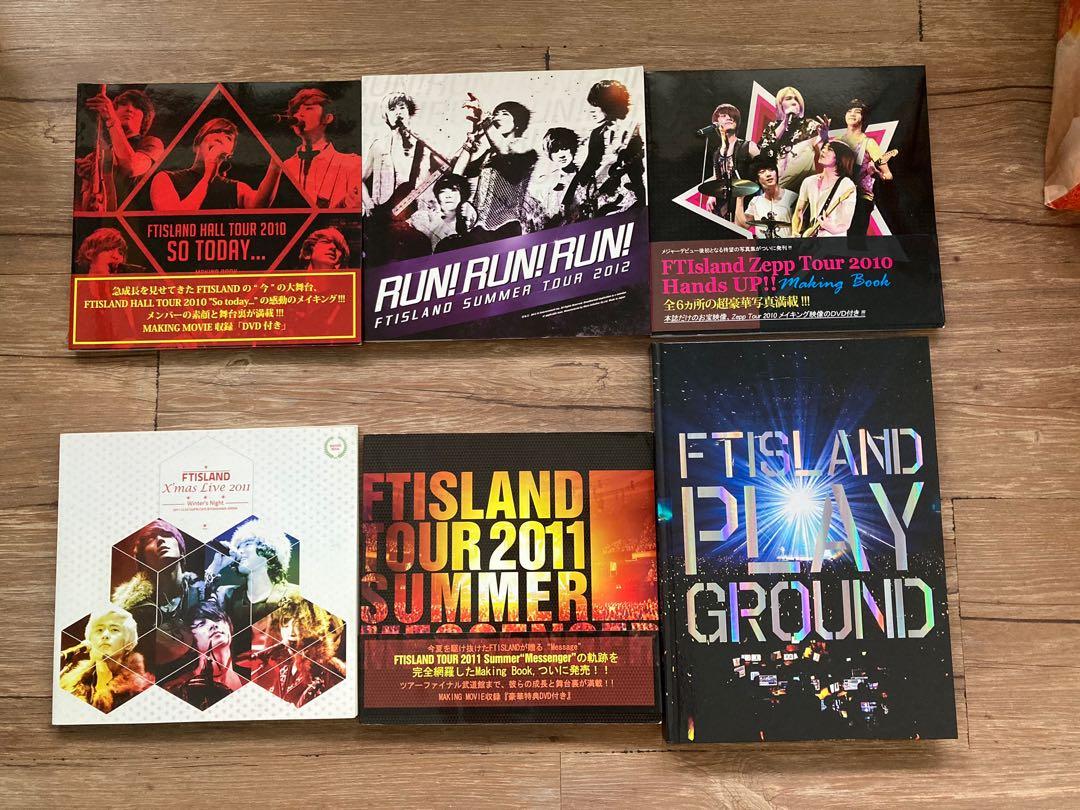 FTISLAND 日巡 日本進口 日本巡迴演唱會 寫真集 寫真書