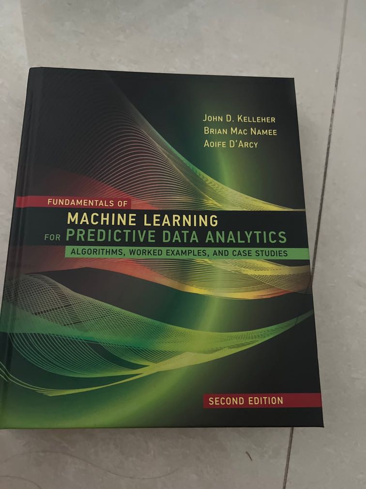 Fundamentals of machine learning for predictive data hotsell analytics