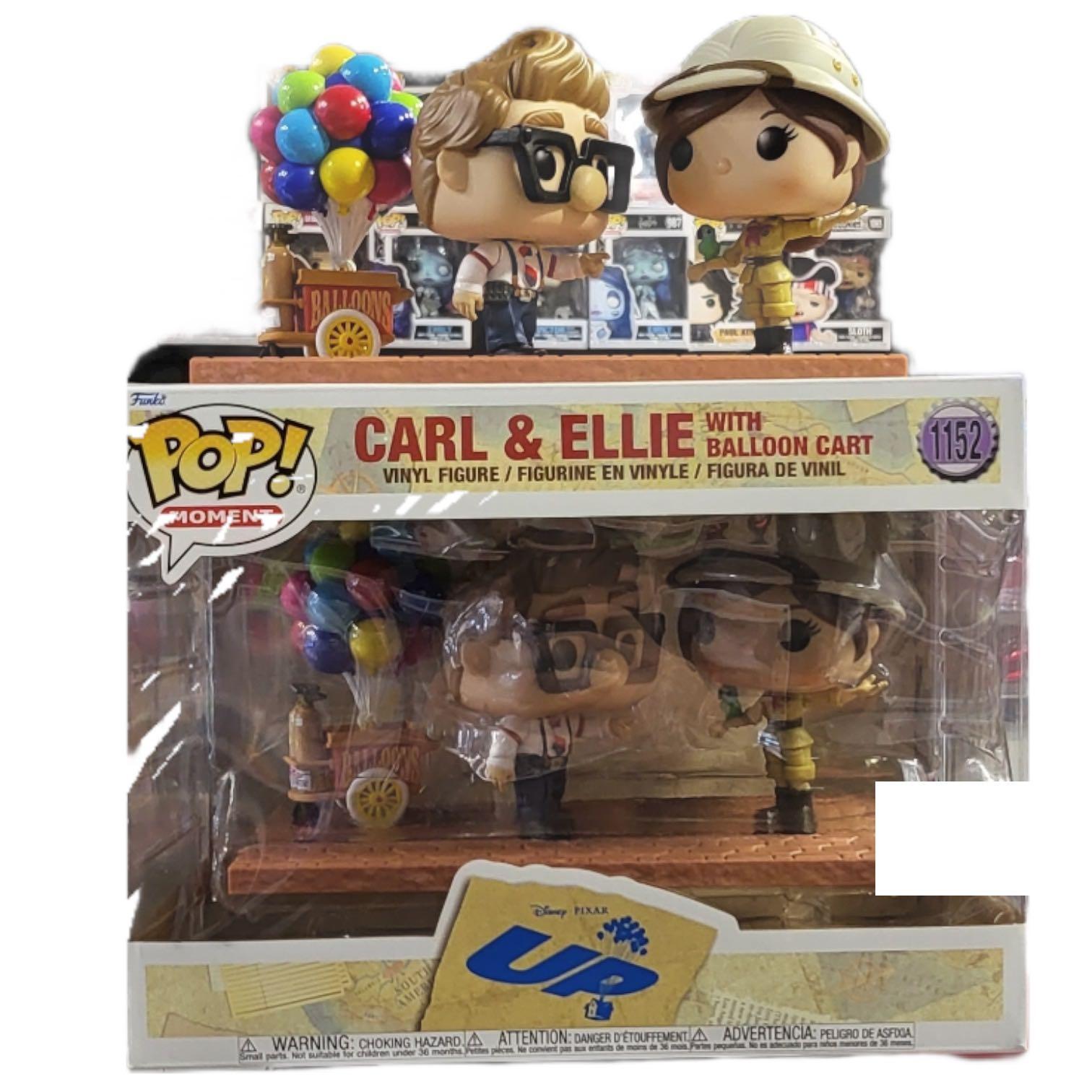 Funko Pop CARL & ELLIE UP Vinyl Action Figure Disney Toys Collection Gift Figura 