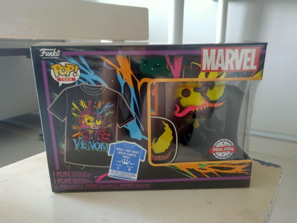 Funko Pop! Eddie Brock as Venom Black 