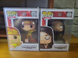 funko pop hogan and undertaker
