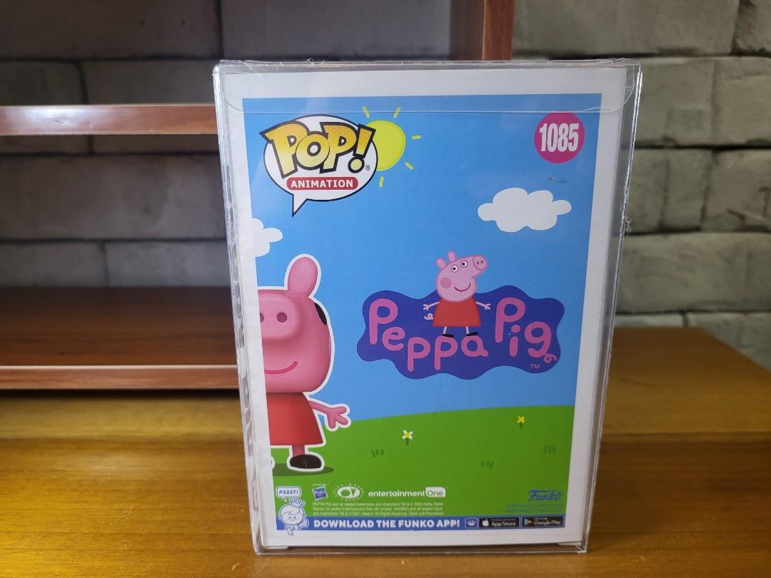 funko pop peppa pig (Category: Designer & Blind Box Toys) located in Manila. Submitted by popster21 (Listing ID 1144769766, Image 3). Description: mint with protector pm for inquiry.