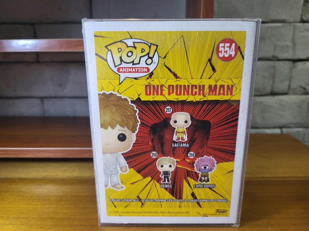 funko pop saitama as charanco (Category: Designer & Blind Box Toys) located in Manila. Submitted by popster21 (Listing ID 1144769281, Image 3). Description: 10=10 mint with protector pm for inquiry.