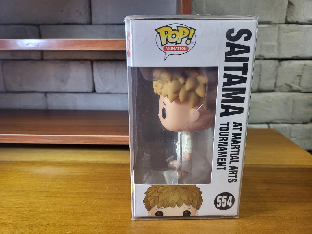 funko pop saitama as charanco (Category: Designer & Blind Box Toys) located in Manila. Submitted by popster21 (Listing ID 1144769281, Image 2). Description: 10=10 mint with protector pm for inquiry.