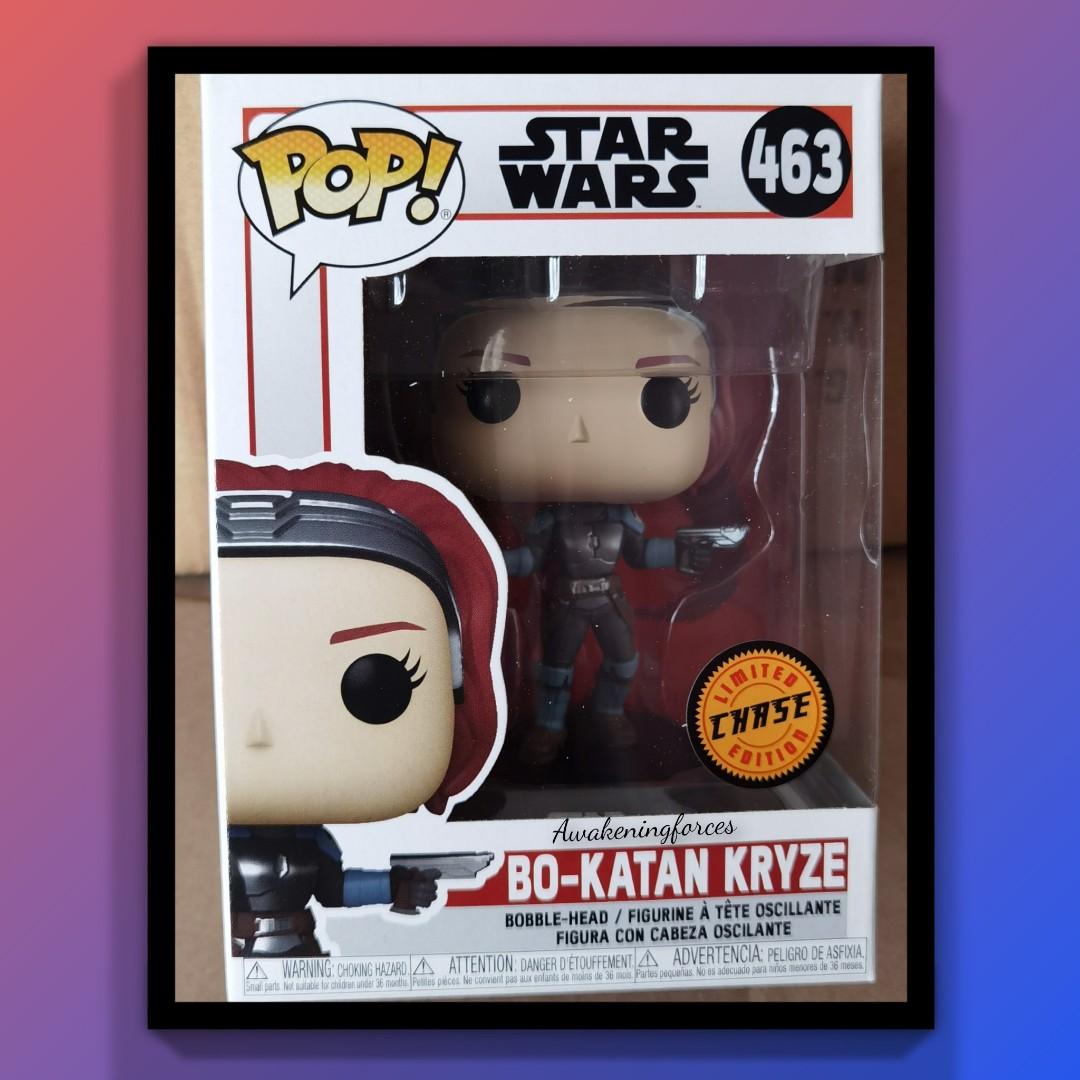 Funko Star Wars Bo Katan Kryze From The Mandalorian Series Limited Chase Edition Pop Hobbies Toys Toys Games On Carousell