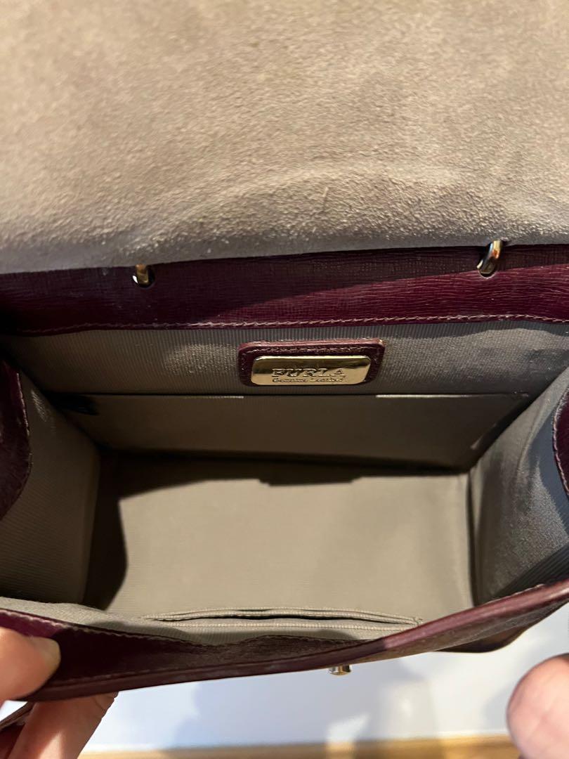 Furla metropolis new arrivals burgundy