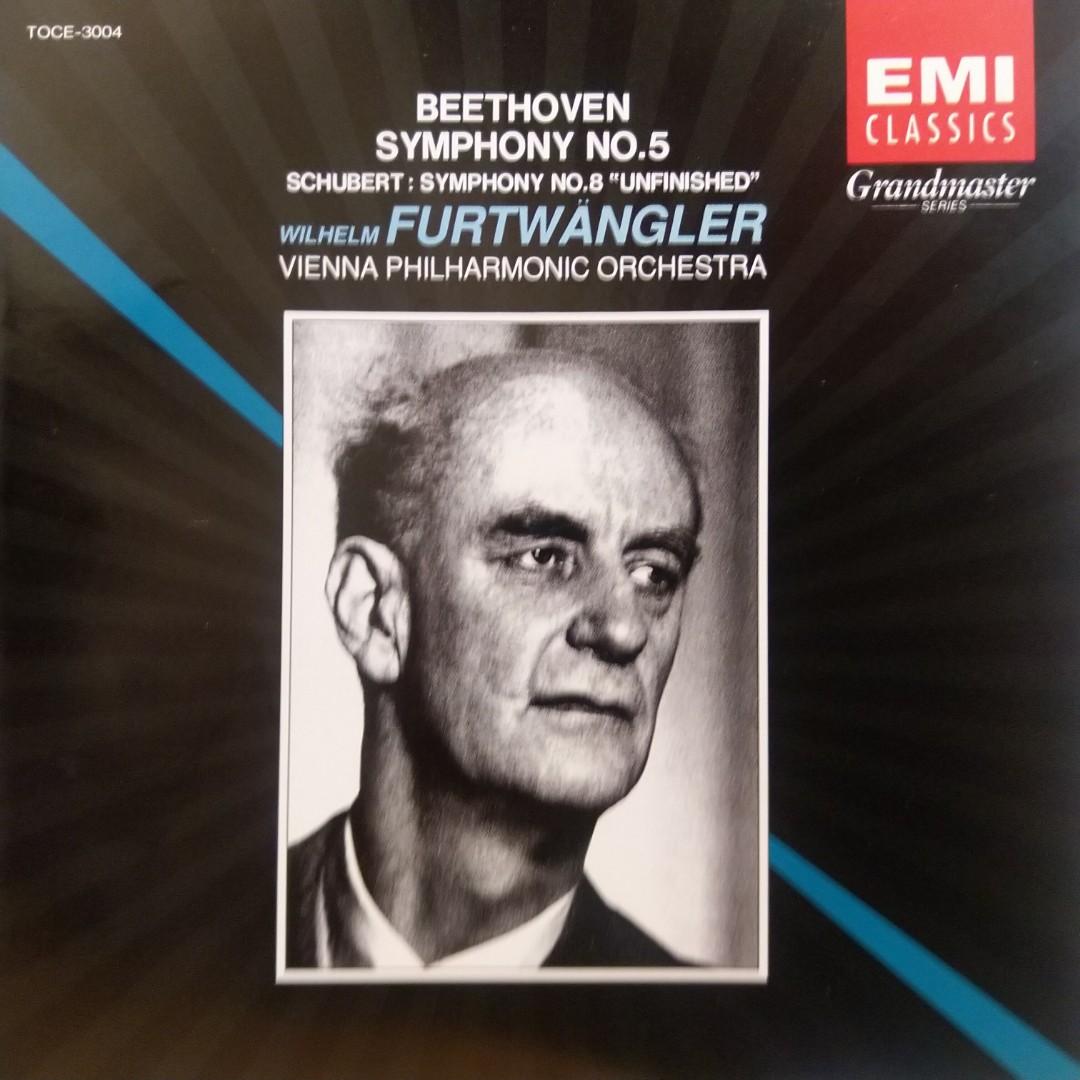 Furtwangler conducts Beethoven Symphony 5 Schubert Unfinished